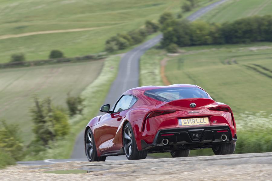  Toyota GR Supra (A90) 2019 года  (UK) (фото 53 из 91)